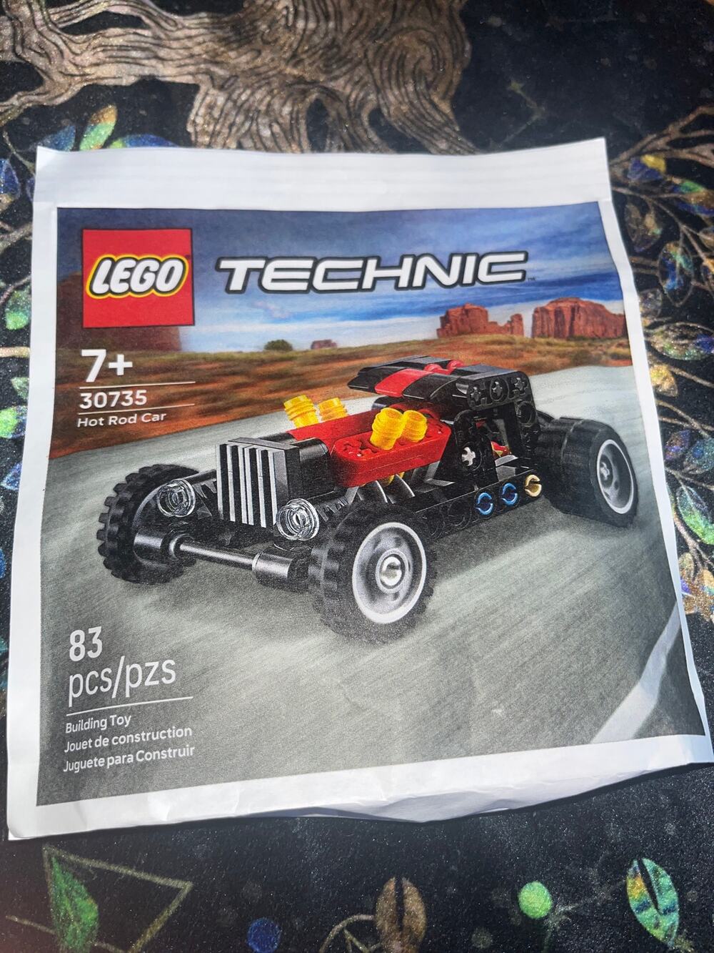 LEGO Technic Hot Rod Car (set 30735)